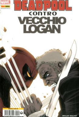 Copertina di Deadpool Contro Il Vecchio Logan – Marvel Icon 40