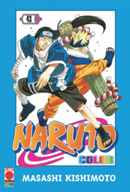 Copertina di Naruto Color n.43