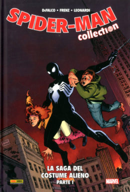 Copertina di Spider-Man Collection n.15 – La saga del costume alieno