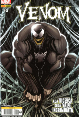 Copertina di Venom n.10 – Alla ricerca della valle incriminata