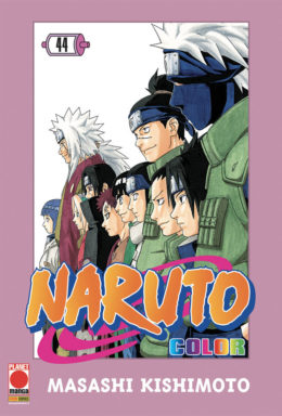 Copertina di Naruto Color n.44