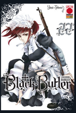 Copertina di Black Butler n.22 – Il maggiordomo diabolico