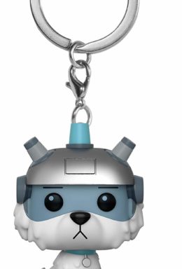 Copertina di Rick & Morty – Snowball – Funko Keychain