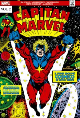 Copertina di Capitan Marvel volume 2 – Marvel Omnibus 73