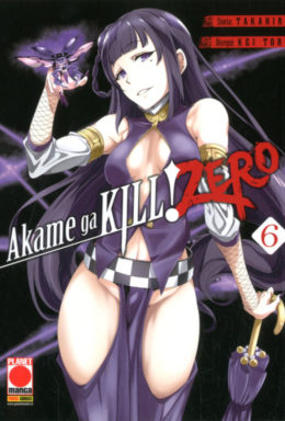 Copertina di Akame Ga Kill! Zero n.6