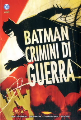 Copertina di Batman Library – Crimini di Guerra