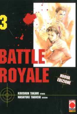 Copertina di Battle Royale n.3