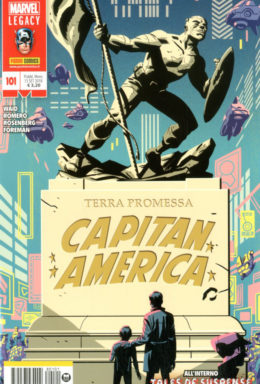 Copertina di Capitan America n.101 – Terra promessa