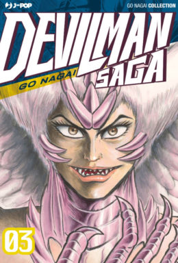 Copertina di Devilman Saga n.3