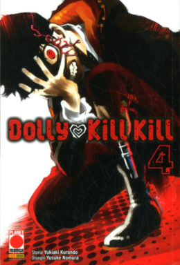 Copertina di Dolly Kill Kill n.4 – Sakura 30