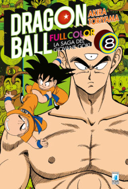 Copertina di Dragon Ball Full Color n.8 – La saga del giovane Goku (8 di 8)