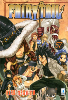 Copertina di Fairy Tail n.57 – Young 292