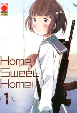 Copertina di Home Sweet Home! n.1 (di 4) – Kodama 15