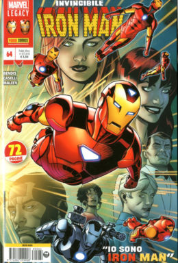 Copertina di Iron Man n.64 – “Io sono Iron Man”