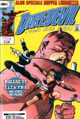 Copertina di Marvel Legends n.11 – Daredevil 181