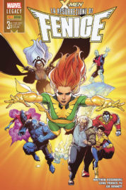 X-Men – La Resurrezione Di Fenice n.3 – Marvel Miniserie 203