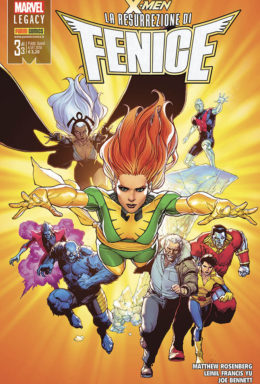 Copertina di X-Men – La Resurrezione Di Fenice n.3 – Marvel Miniserie 203