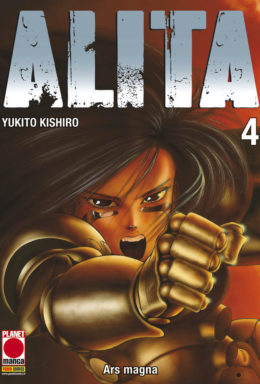 Copertina di Alita n.4 – Lanterne Rosse 18