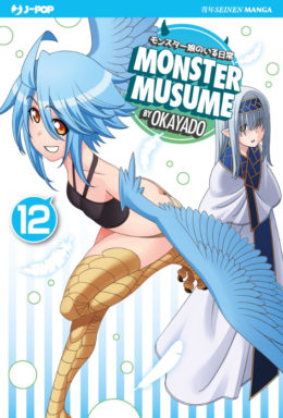 Copertina di Monster Musume n.12