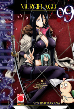 Copertina di Murcielago n.9 – Manga Fiction 9