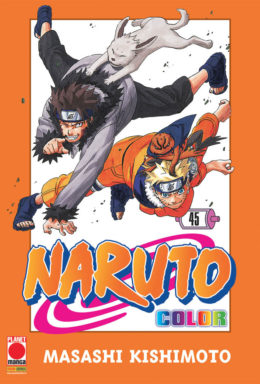 Copertina di Naruto Color n.45