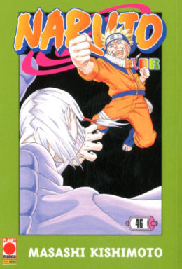 Copertina di Naruto Color n.46