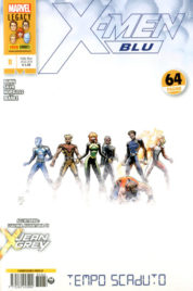 I Nuovissimi X-Men n.62 – X-Men Blu 11 – Tempo Scaduto