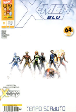 Copertina di I Nuovissimi X-Men n.62 – X-Men Blu 11 – Tempo Scaduto