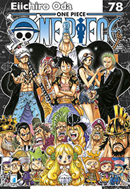 Copertina di One Piece New Edition n.78 – Greatest 224