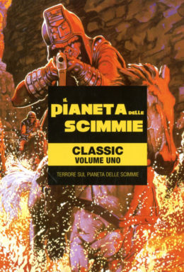 Copertina di Il Pianeta Delle Scimmie Classic n.1