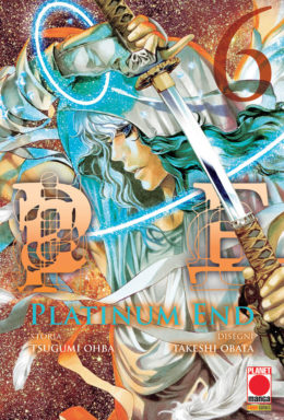 Copertina di Platinum End n.6 – Manga Fight 42