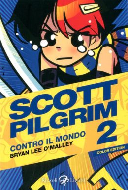 Copertina di Scott Pilgrim a Colori n.2