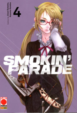 Copertina di Smokin’parade n.4