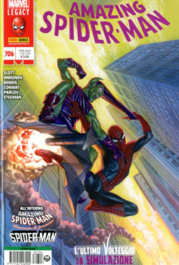 Copertina di Spider-Man Uomo Ragno n.706