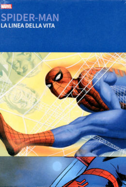Copertina di Spider-Man – La Linea Della Vita – Grandi Tesori Marvel