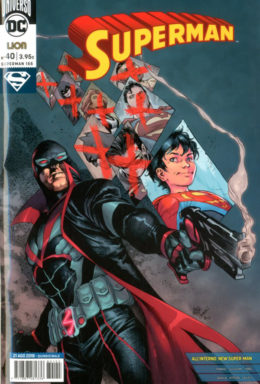 Copertina di Superman n.40 Rinascita – Serie Regolare 155
