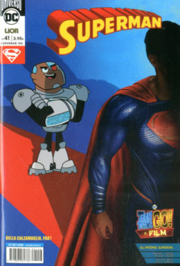 Copertina di Superman n.41 Rinascita – Serie Regolare 156