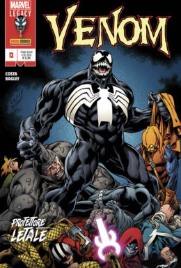 Copertina di Venom n.12 – Protettore Letale