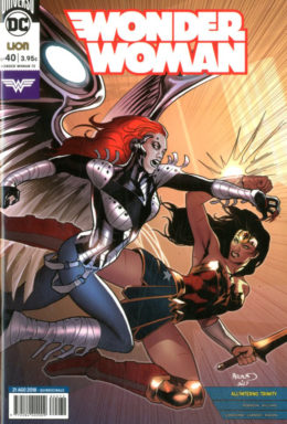 Copertina di Wonder Woman n.40 Rinascita – Serie Regolare 72