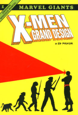 Copertina di X-men: grand design n.1 – Marvel Giant