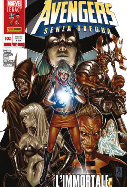 Copertina di Avengers n.102 – L’immortale