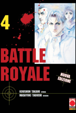 Copertina di Battle Royale n.4