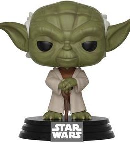 Copertina di Star Wars: Clone Wars – Yoda – Funko Pop n.269