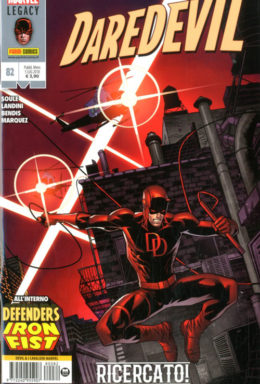 Copertina di Devil e i Cavalieri Marvel n.82 – Ricercato