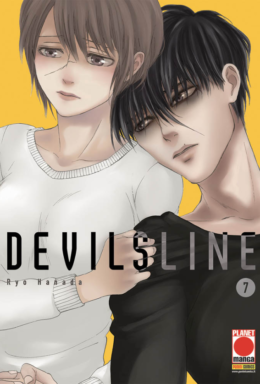 Copertina di Devil’sline n.7