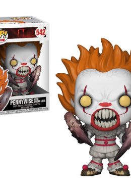 Copertina di It – S2 Pennywise With Spider Leg – Funko Pop n.542