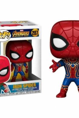 Copertina di Avengers Infinity War – Iron Spider-Man – Funko Pop n.287