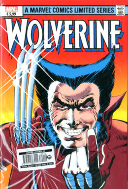 Copertina di Marvel Legends n.10 – Wolverine 1