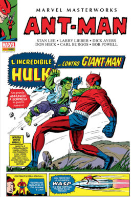 Copertina di Marvel Masterworks – Ant-Man/Giant n.2