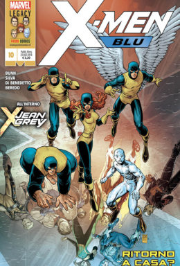 Copertina di I Nuovissimi X-Men n.61 – X-men Blu 10